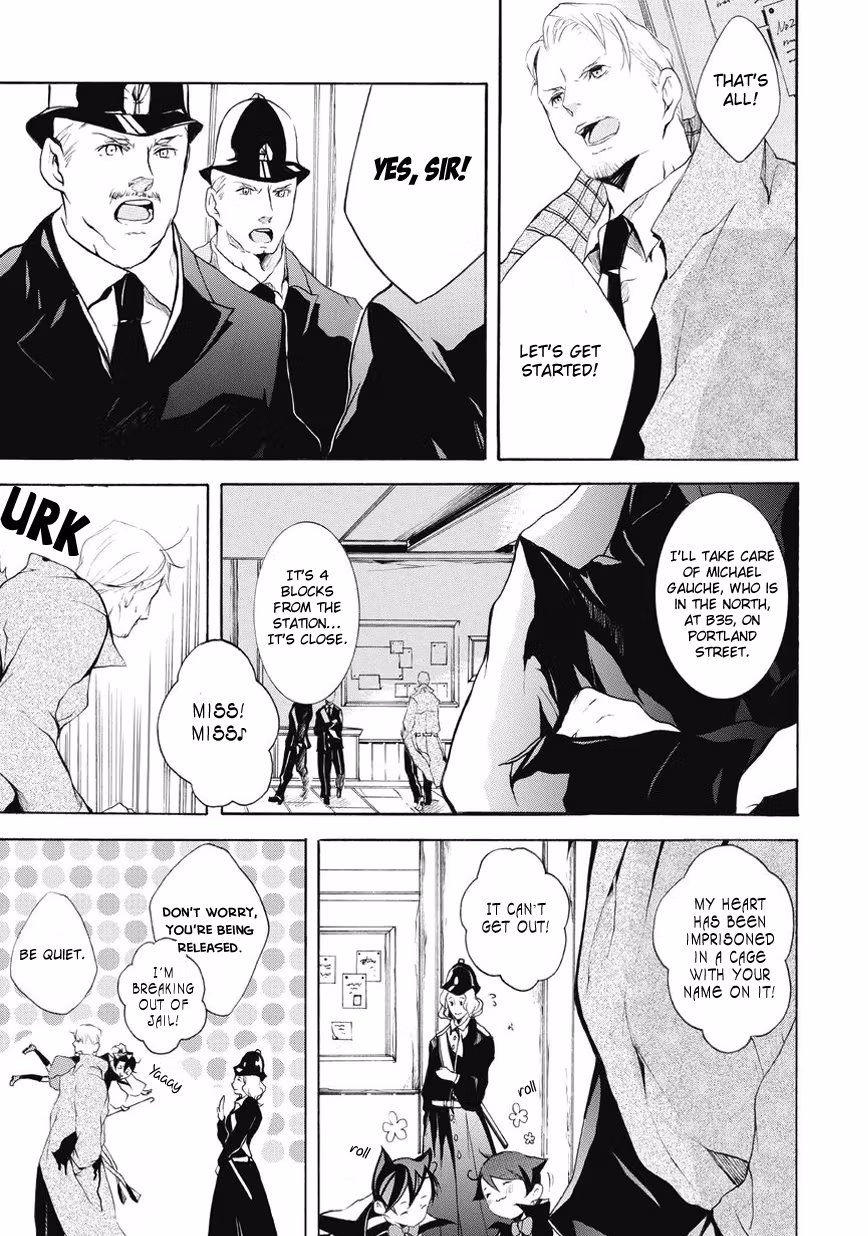 Halloween Detective Oz Williams Chapter 12 page 22 - 