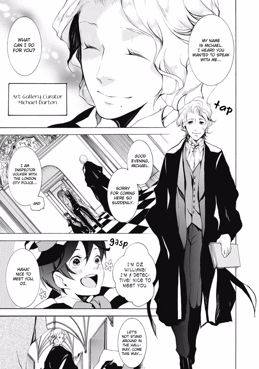 Halloween Detective Oz Williams Chapter 12 page 24 - 