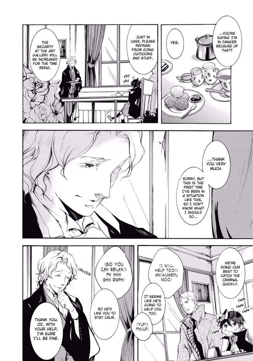 Halloween Detective Oz Williams Chapter 12 page 25 - 