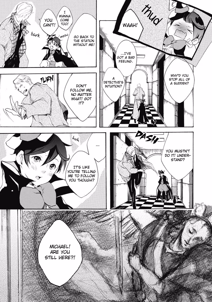 Halloween Detective Oz Williams Chapter 12 page 28 - 