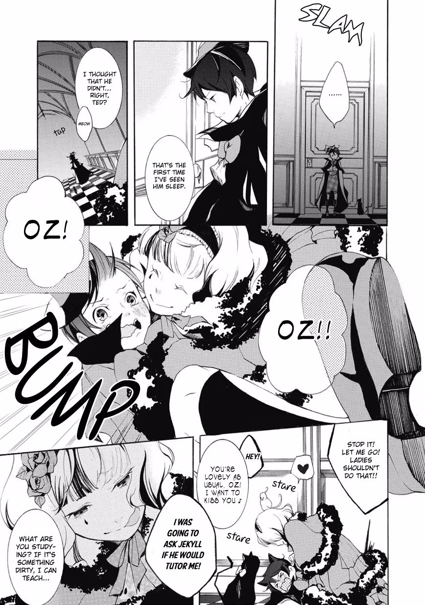 Halloween Detective Oz Williams Chapter 12 page 6 - 