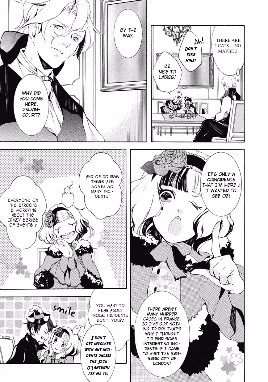 Halloween Detective Oz Williams Chapter 12 page 8 - 