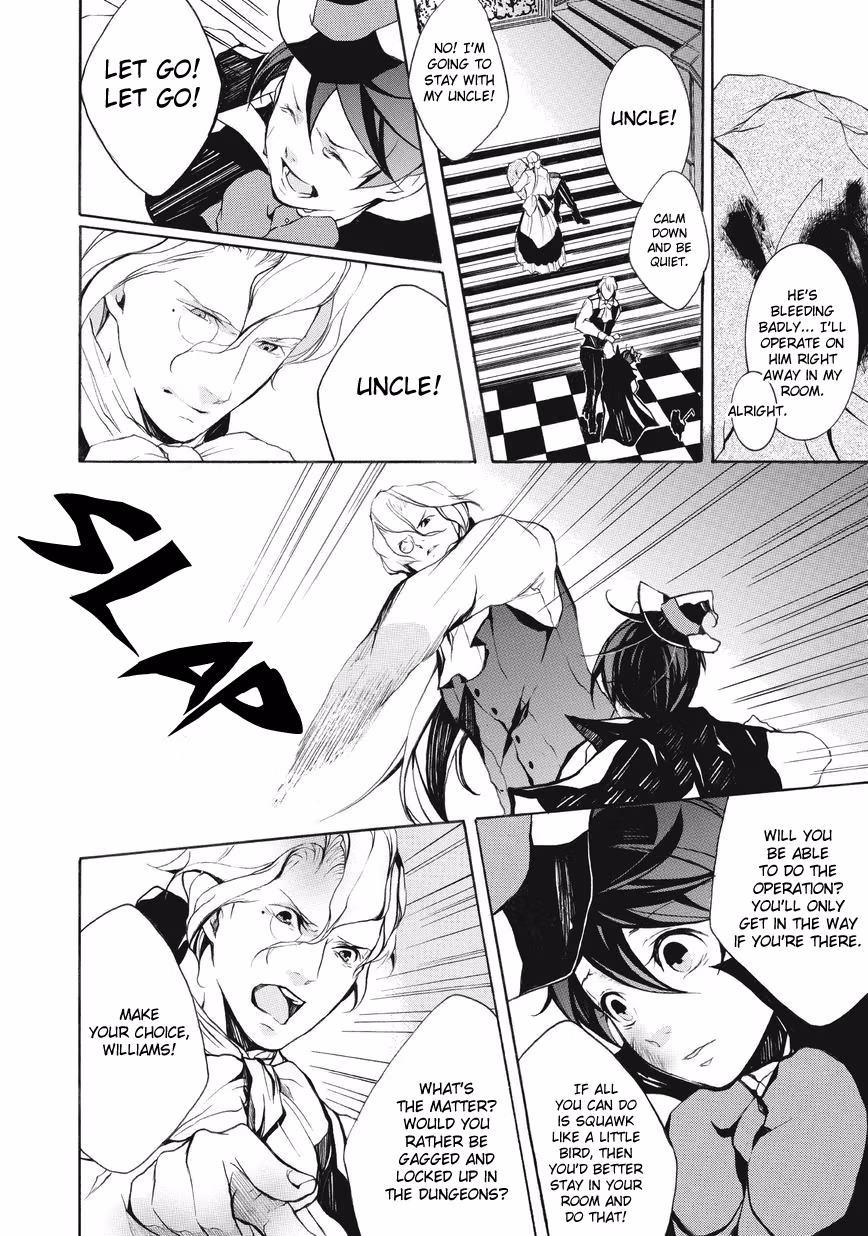 Halloween Detective Oz Williams Chapter 13 page 2 - 