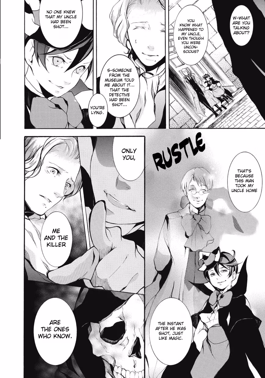 Halloween Detective Oz Williams Chapter 13 page 14 - 