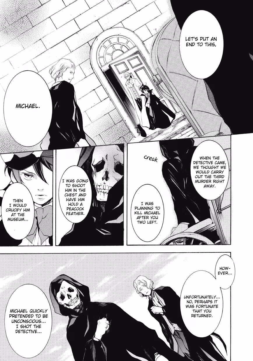 Halloween Detective Oz Williams Chapter 13 page 15 - 