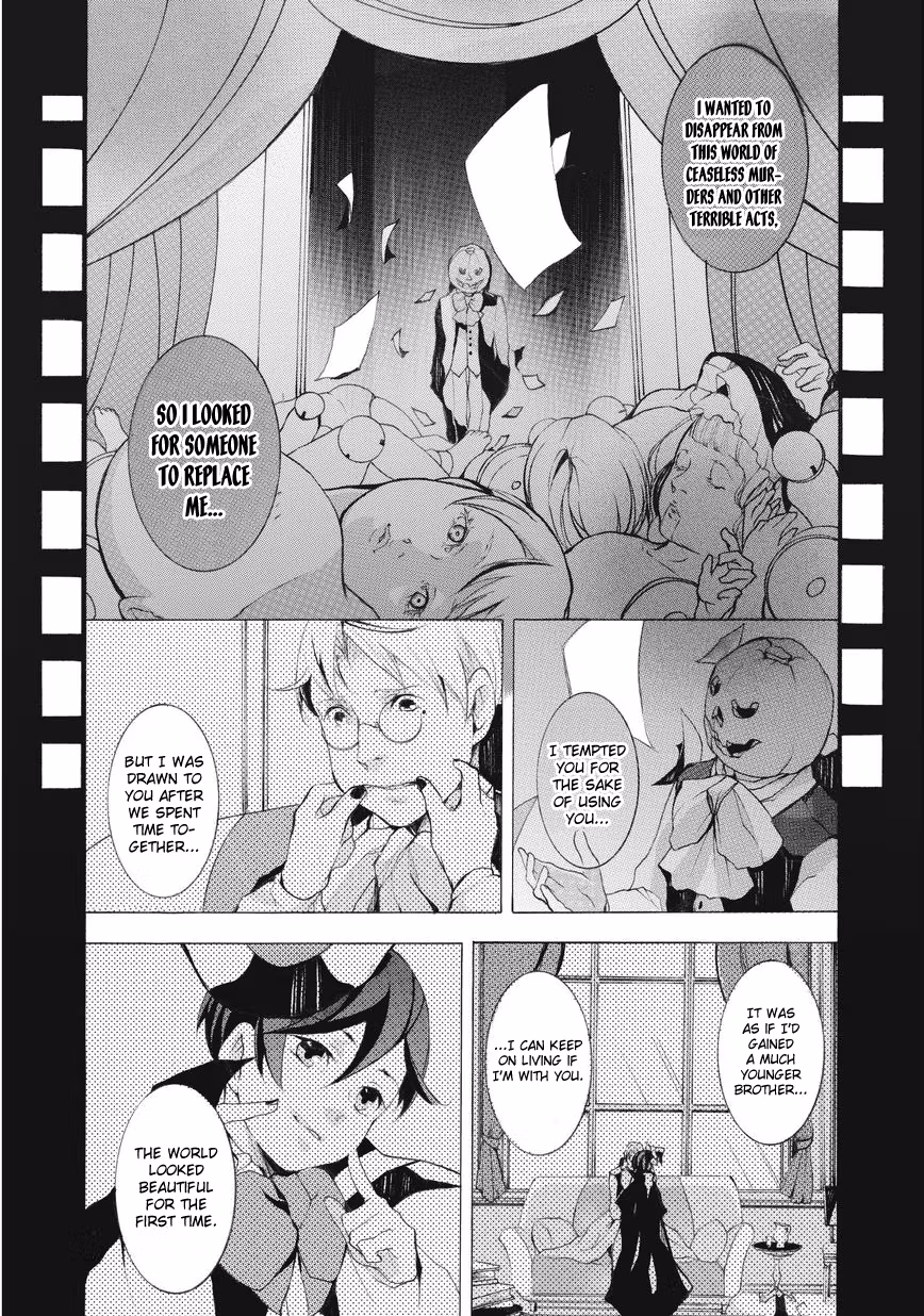 Halloween Detective Oz Williams Chapter 13 page 20 - 