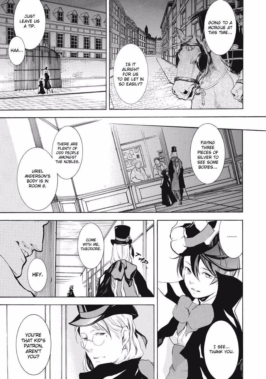 Halloween Detective Oz Williams Chapter 13 page 7 - 