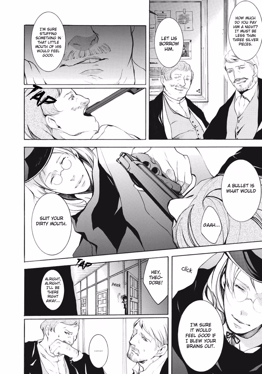 Halloween Detective Oz Williams Chapter 13 page 8 - 