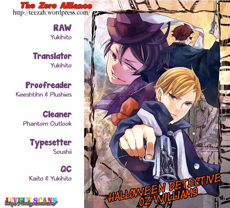 Halloween Detective Oz Williams Chapter 4 page 1 - 