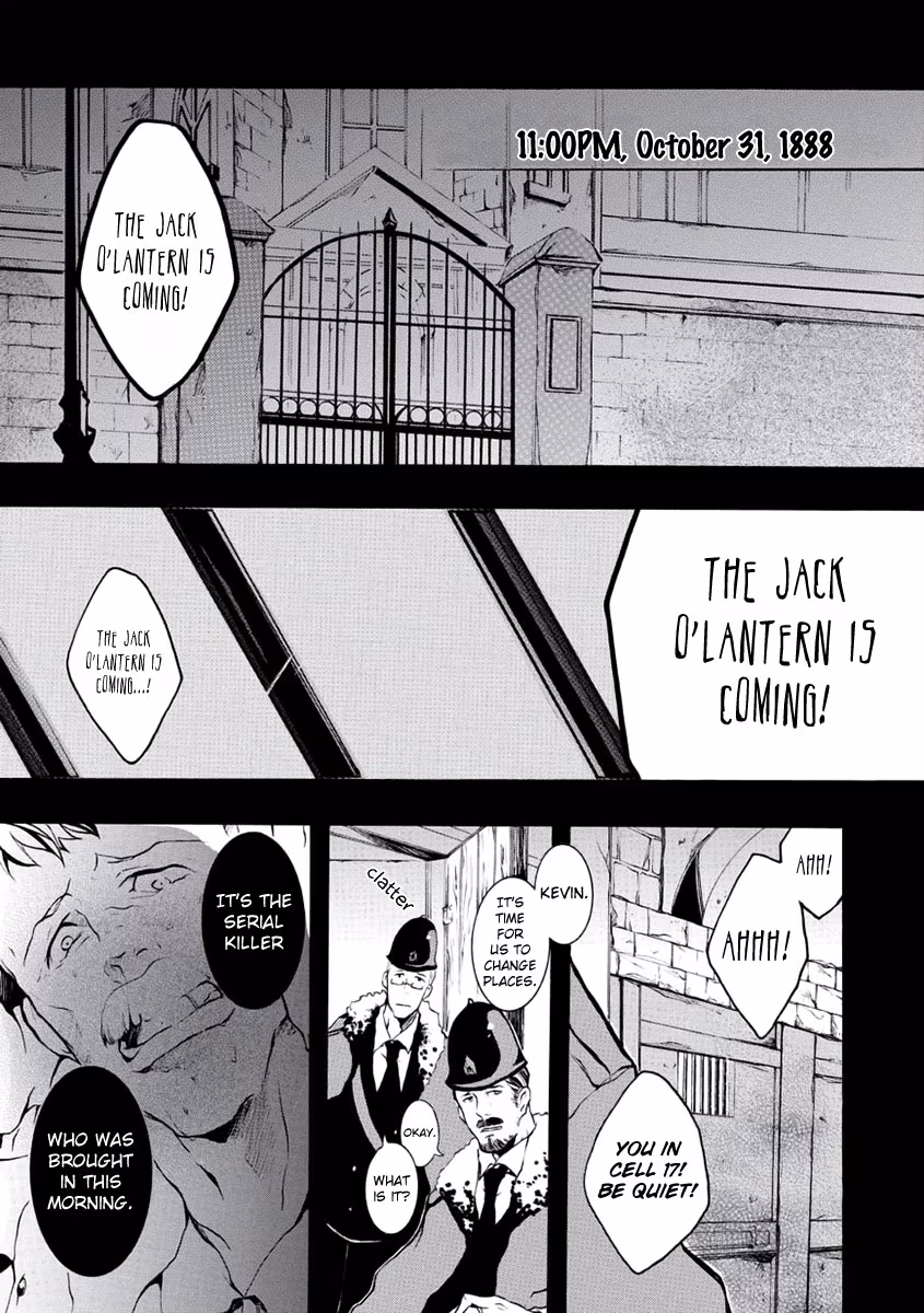 Halloween Detective Oz Williams Chapter 4 page 2 - 