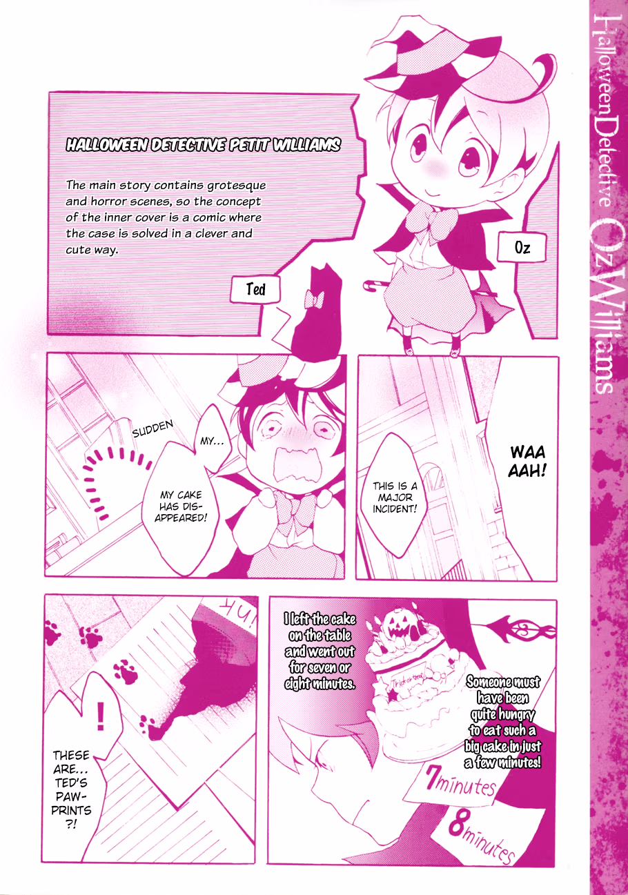 Halloween Detective Oz Williams Chapter 6.5 page 4 - 