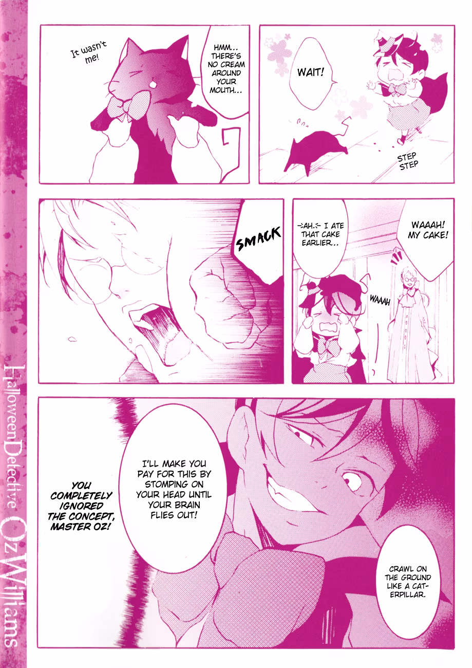 Halloween Detective Oz Williams Chapter 6.5 page 5 - 