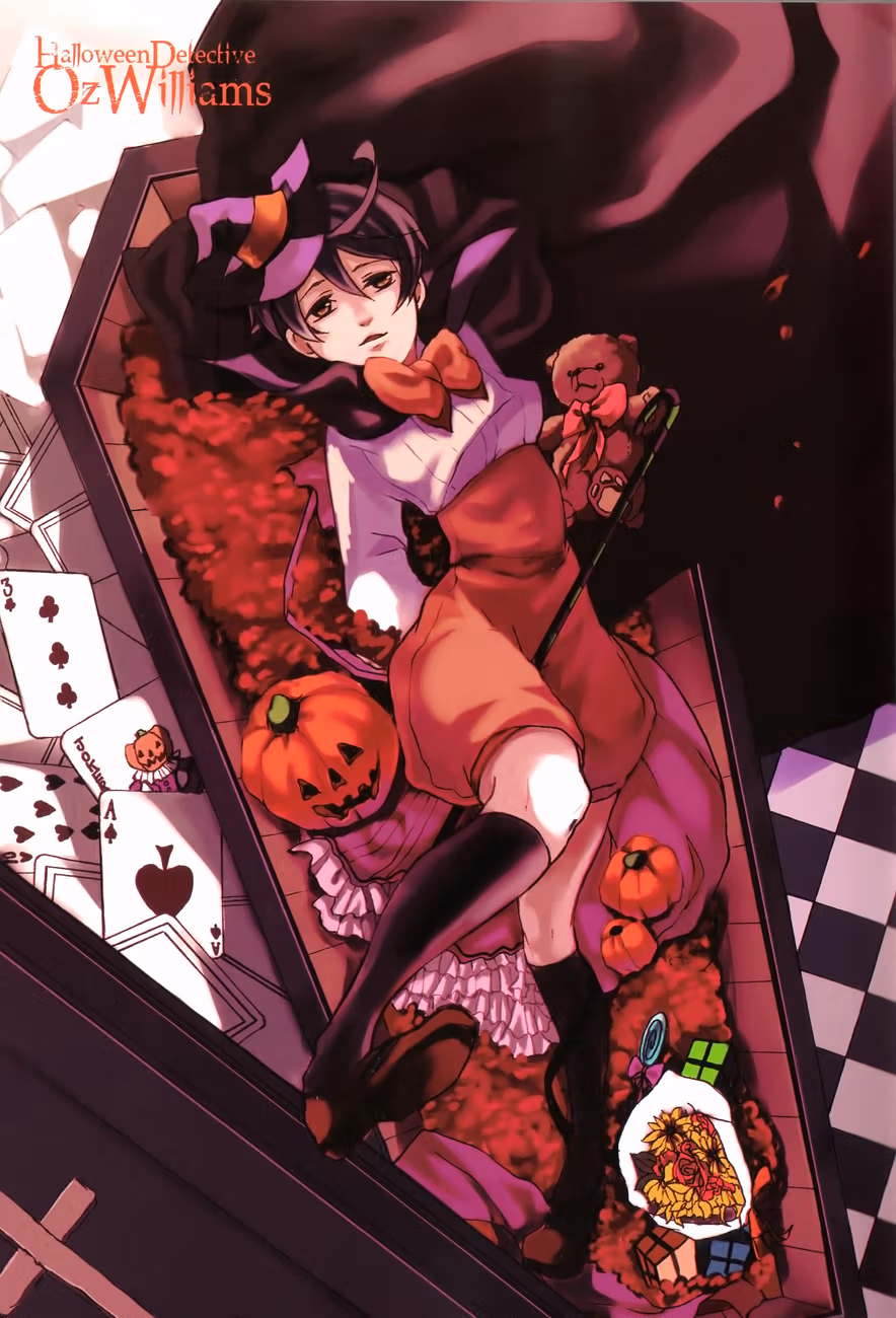Halloween Detective Oz Williams Chapter 6.5 page 6 - 