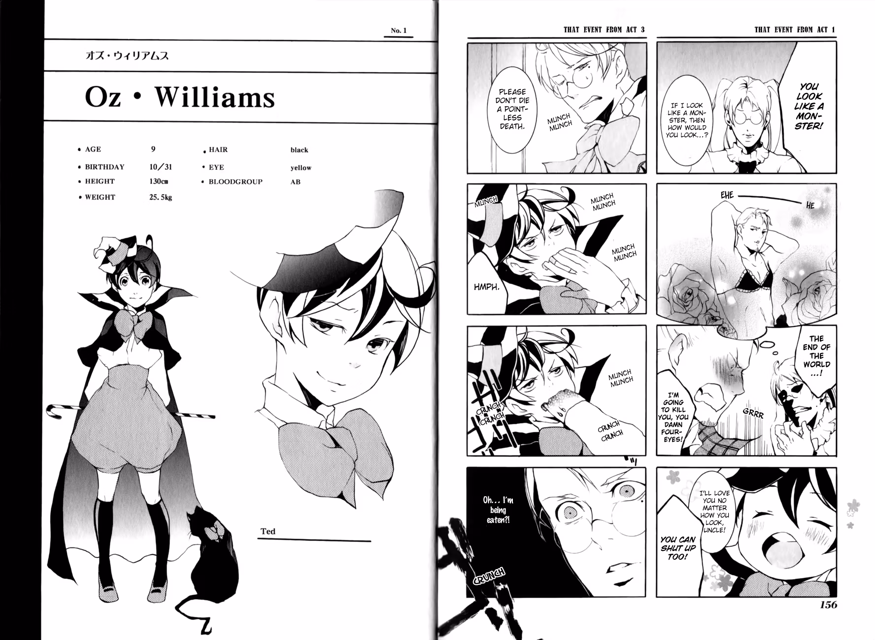 Halloween Detective Oz Williams Chapter 6.5 page 7 - 