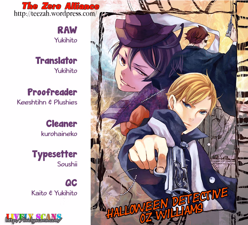 Halloween Detective Oz Williams Chapter 6 page 1 - 