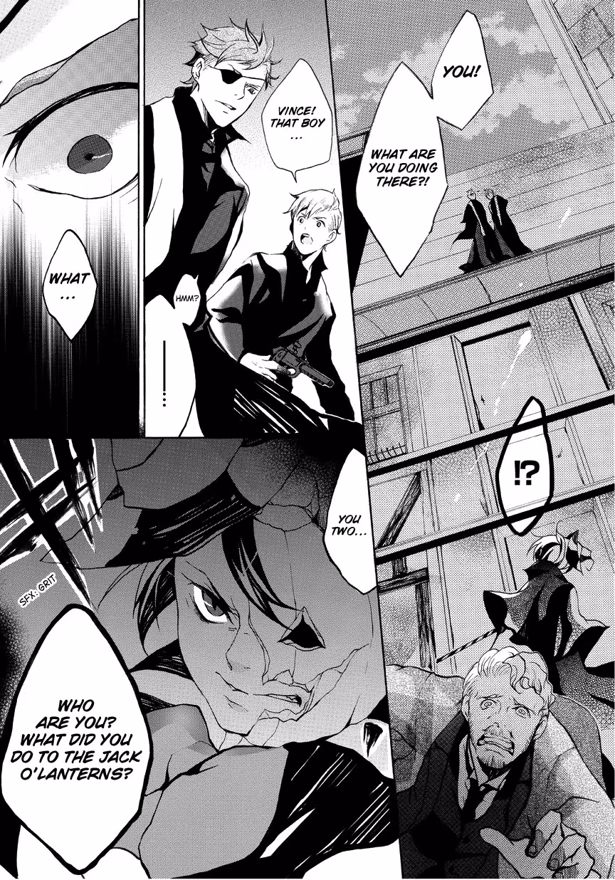 Halloween Detective Oz Williams Chapter 6 page 11 - 