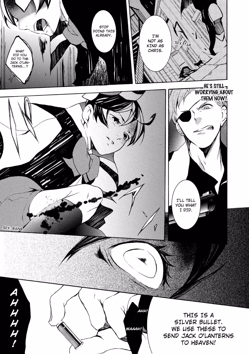 Halloween Detective Oz Williams Chapter 6 page 18 - 