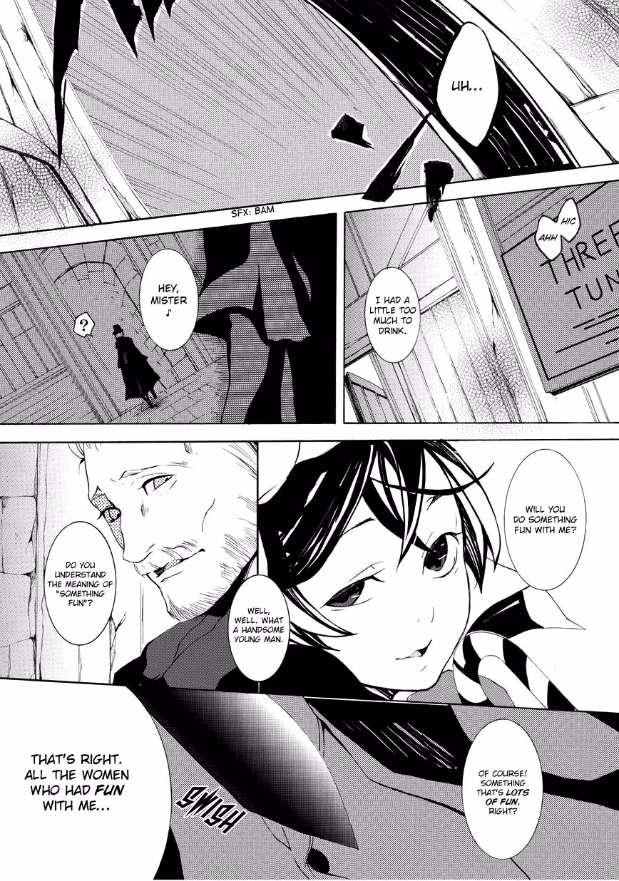 Halloween Detective Oz Williams Chapter 6 page 8 - 