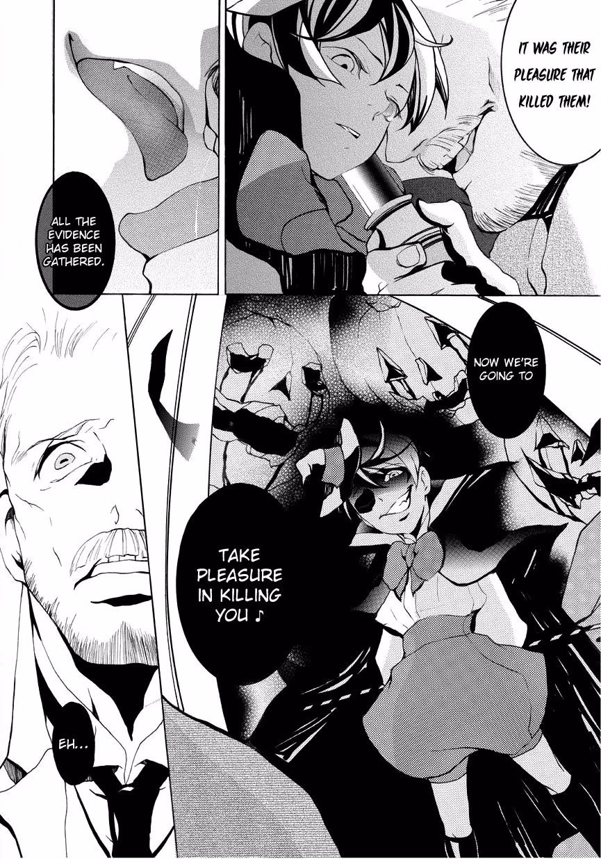 Halloween Detective Oz Williams Chapter 6 page 9 - 