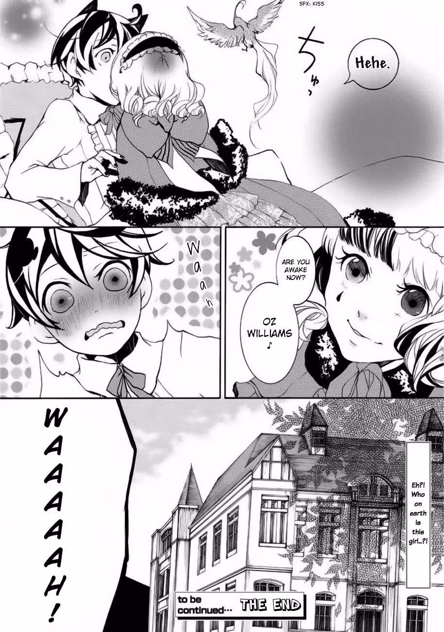 Halloween Detective Oz Williams Chapter 7 page 23 - 