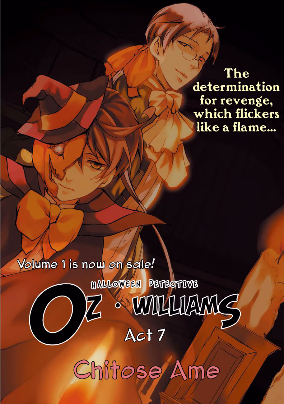 Halloween Detective Oz Williams Chapter 7 page 5 - 
