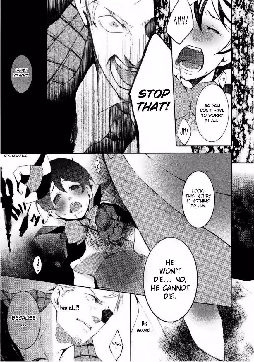 Halloween Detective Oz Williams Chapter 7 page 7 - 