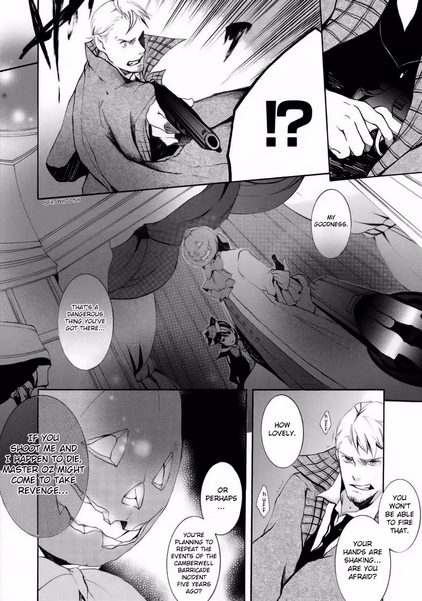Halloween Detective Oz Williams Chapter 7 page 9 - 