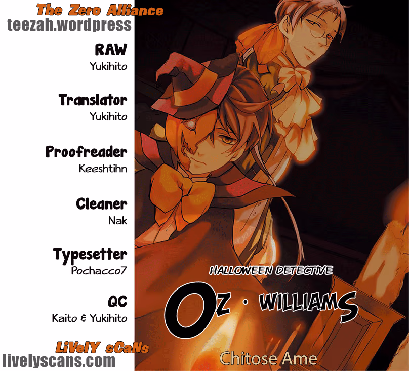 Halloween Detective Oz Williams Chapter 8 page 1 - 