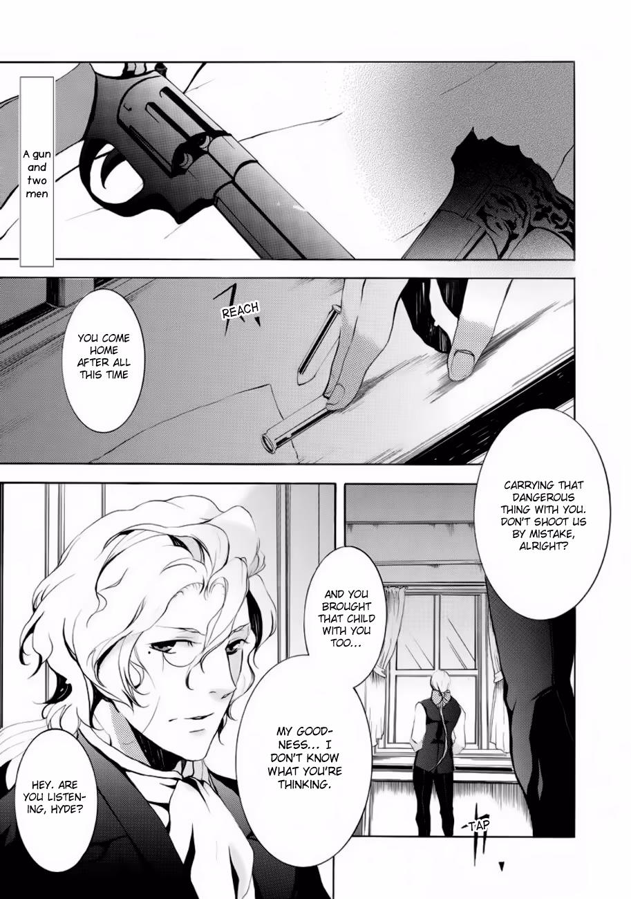 Halloween Detective Oz Williams Chapter 8 page 3 - 