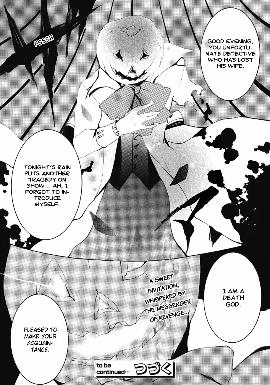 Halloween Detective Oz Williams Chapter 8 page 24 - 
