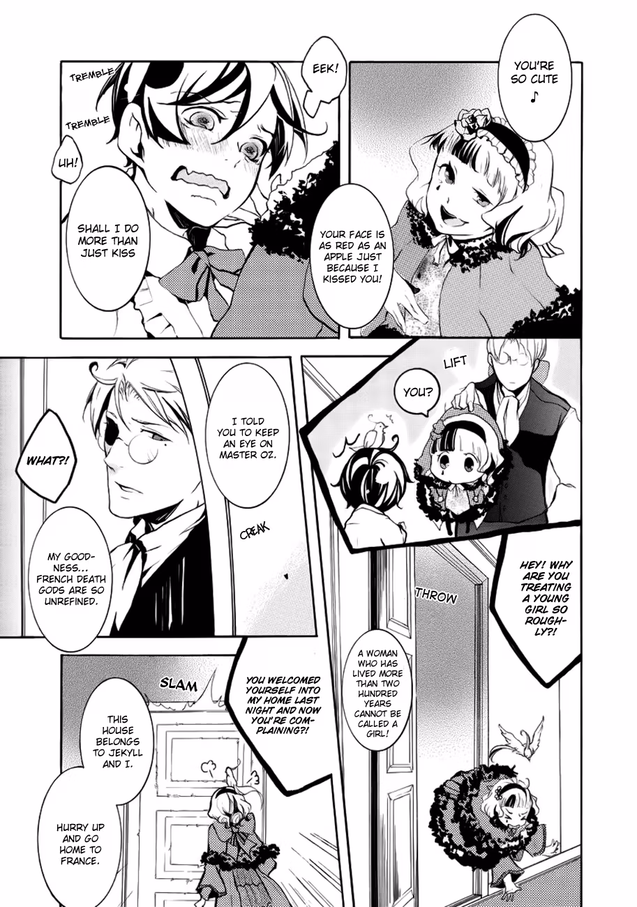 Halloween Detective Oz Williams Chapter 8 page 7 - 