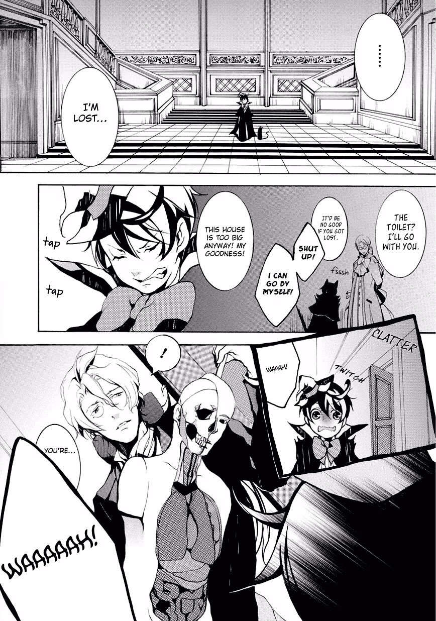 Halloween Detective Oz Williams Chapter 9 page 11 - 