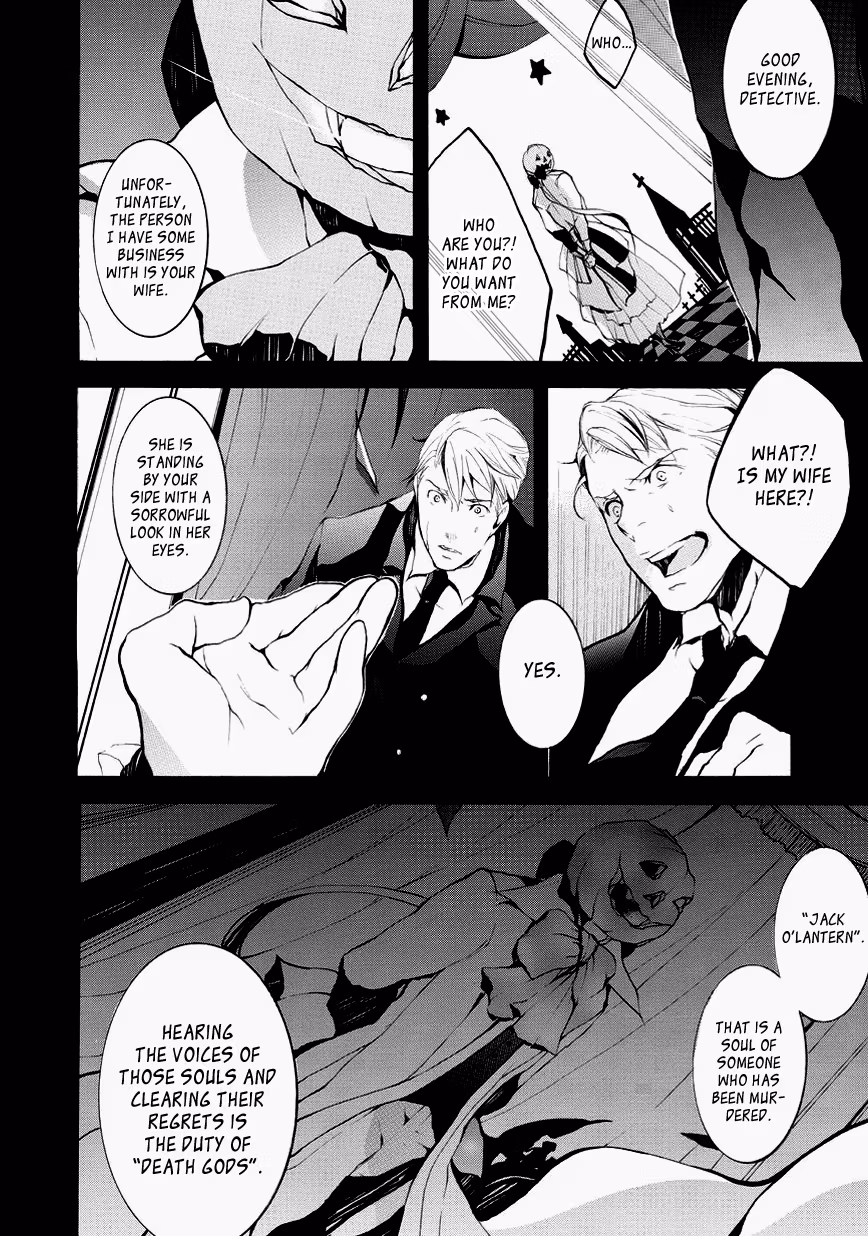 Halloween Detective Oz Williams Chapter 9 page 3 - 