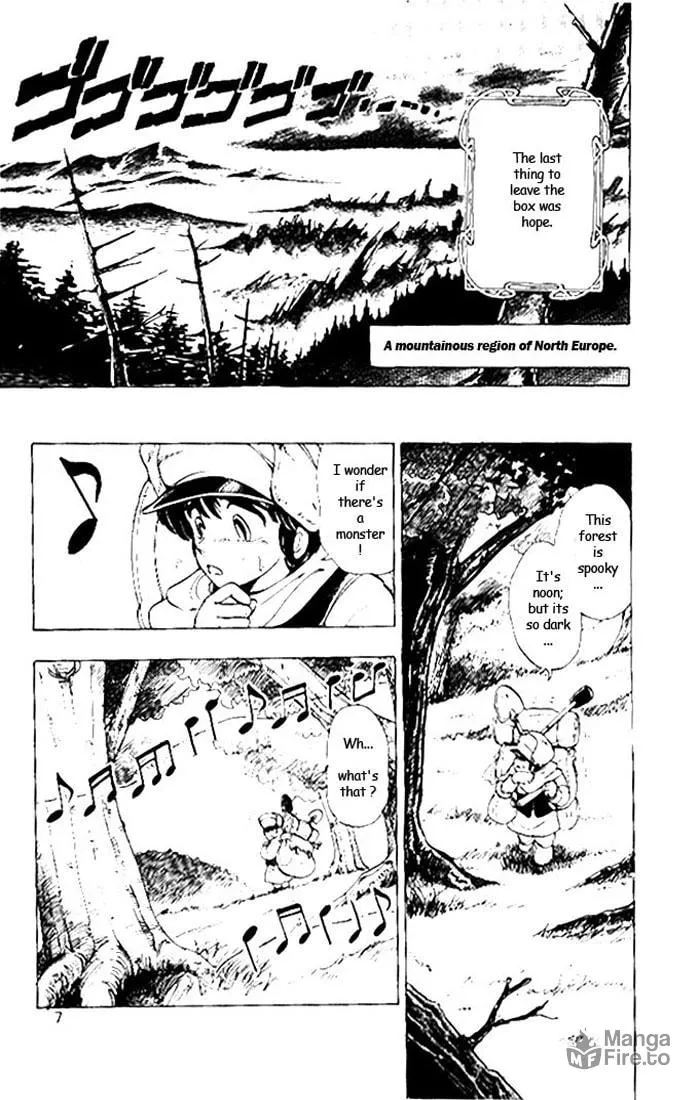 Hameln no Violin Hiki Chapter 1 page 9 - 