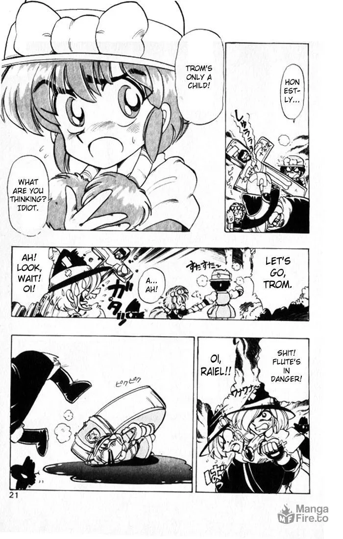 Hameln no Violin Hiki Chapter 21 page 20 - 