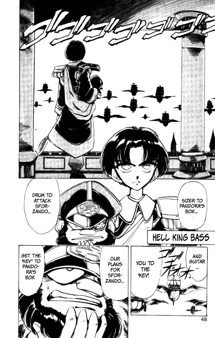 Hameln no Violin Hiki Chapter 21 page 44 - 