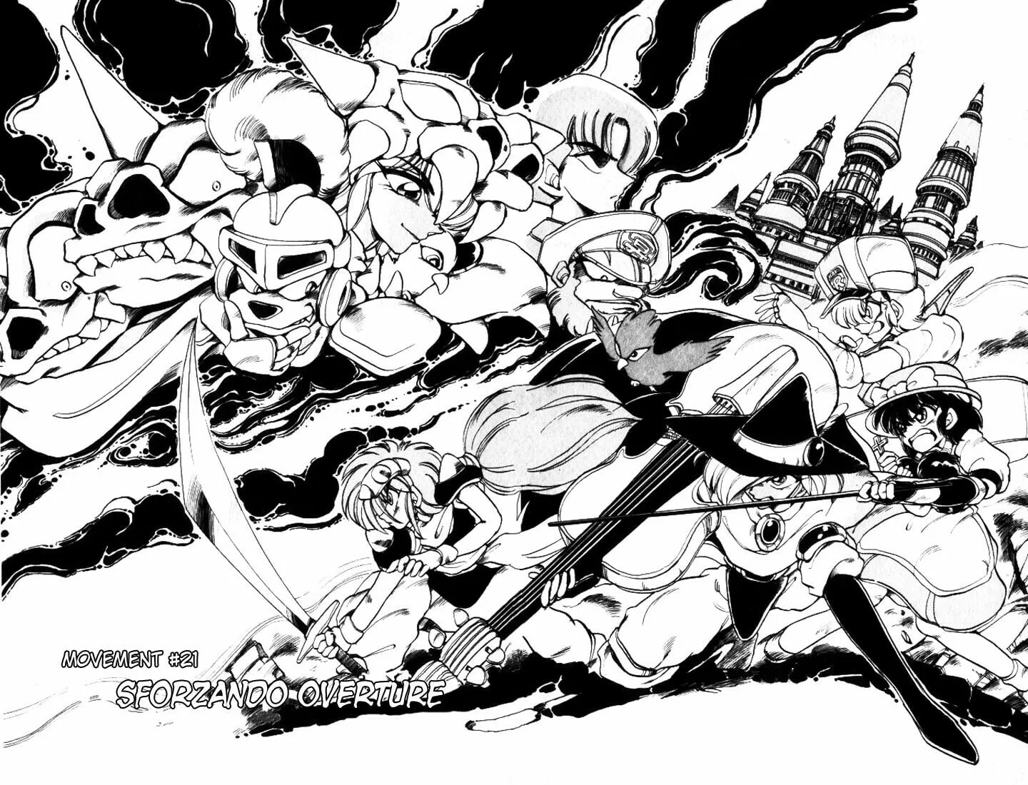 Hameln no Violin Hiki Chapter 21 page 8 - 
