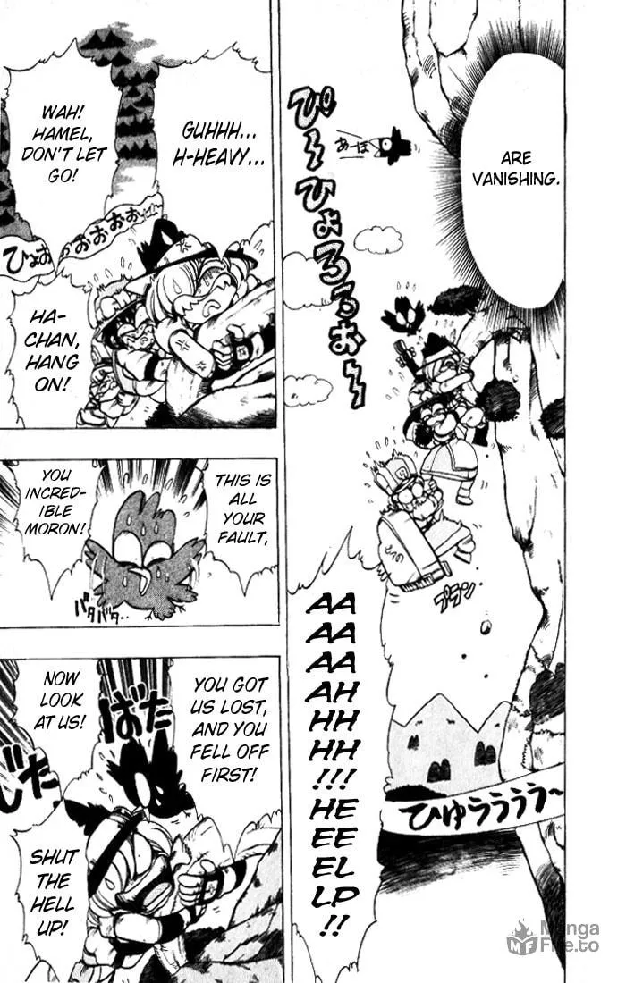 Hameln no Violin Hiki Chapter 21 page 10 - 