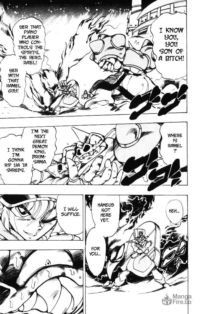 Hameln no Violin Hiki Chapter 28 page 10 - 