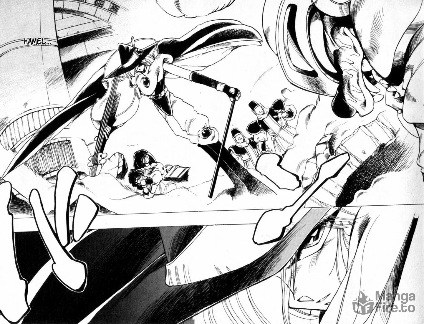 Hameln no Violin Hiki Chapter 30 page 10 - 