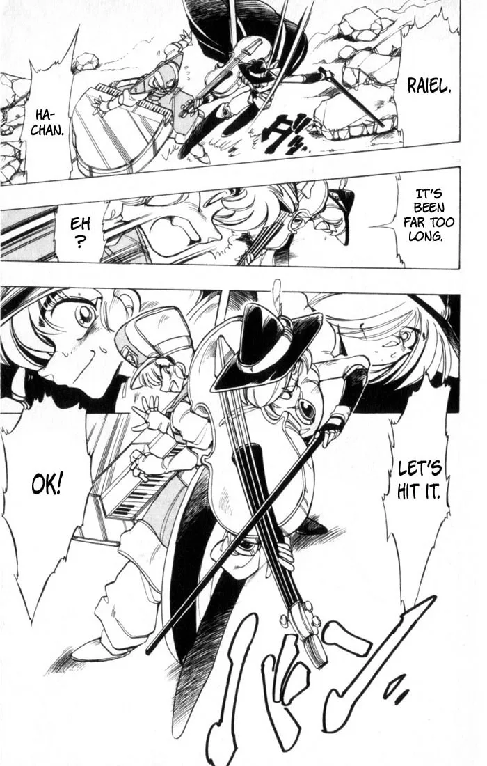 Hameln no Violin Hiki Chapter 31 page 14 - 