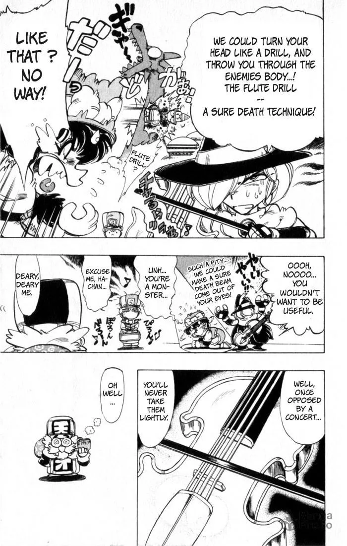 Hameln no Violin Hiki Chapter 31 page 24 - 