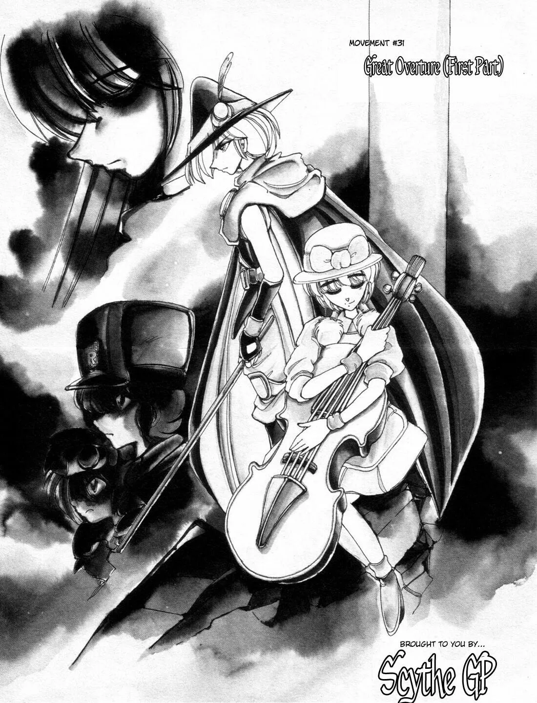 Hameln no Violin Hiki Chapter 31 page 4 - 
