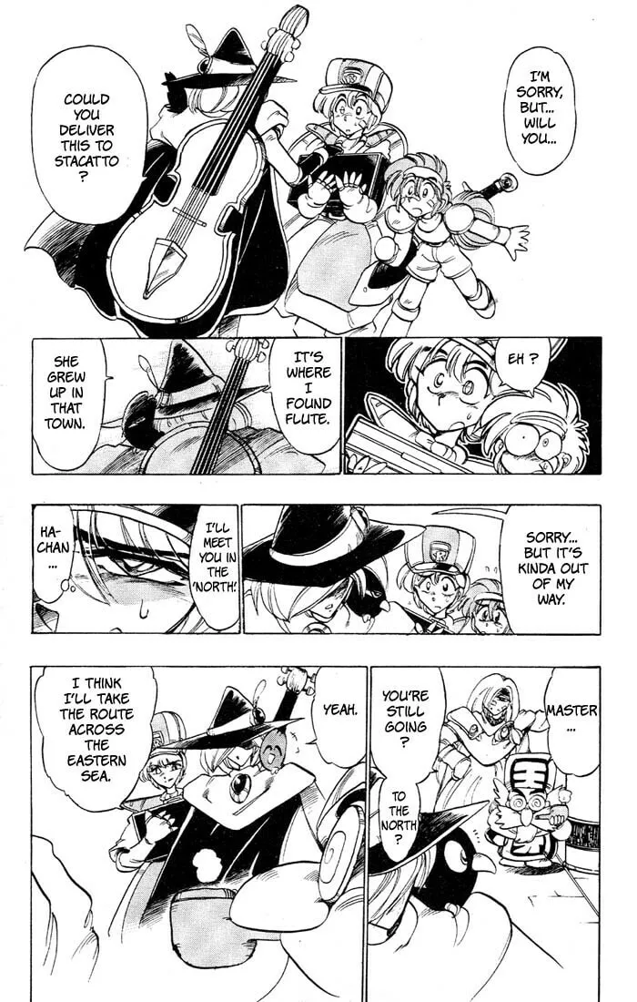 Hameln no Violin Hiki Chapter 33 page 41 - 