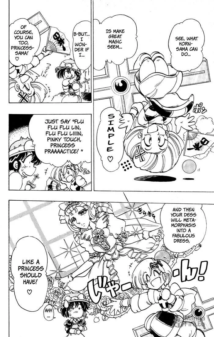 Hameln no Violin Hiki Chapter 35 page 33 - 