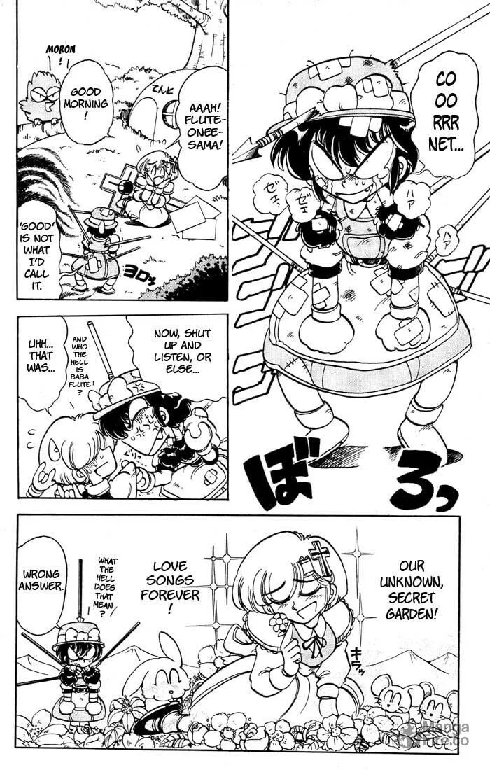 Hameln no Violin Hiki Chapter 36 page 12 - 