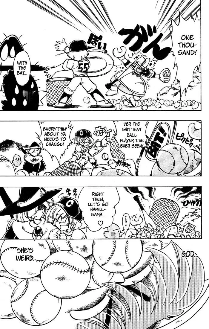 Hameln no Violin Hiki Chapter 36 page 23 - 