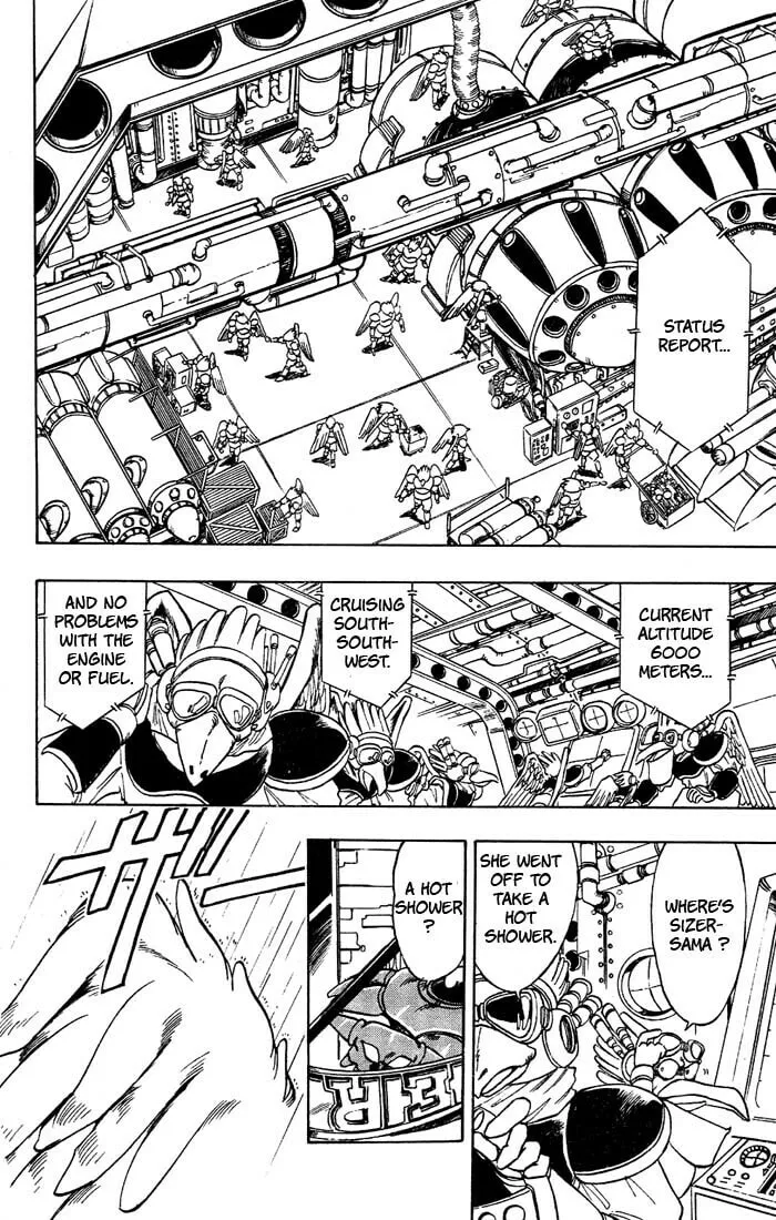 Hameln no Violin Hiki Chapter 36 page 34 - 