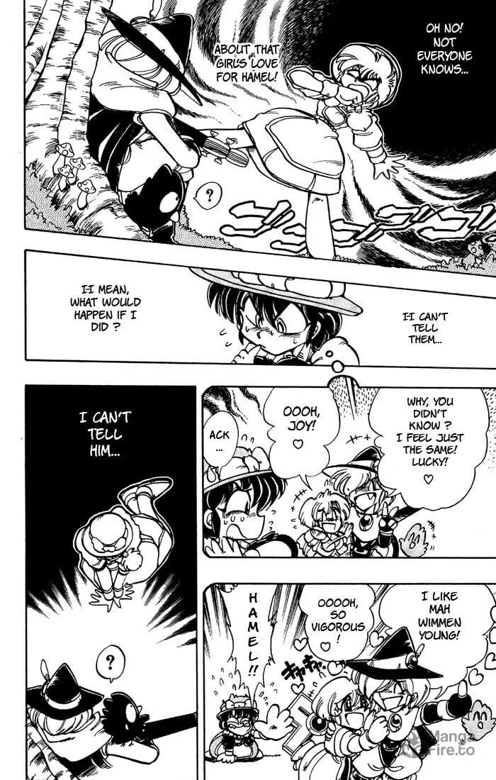 Hameln no Violin Hiki Chapter 36 page 42 - 