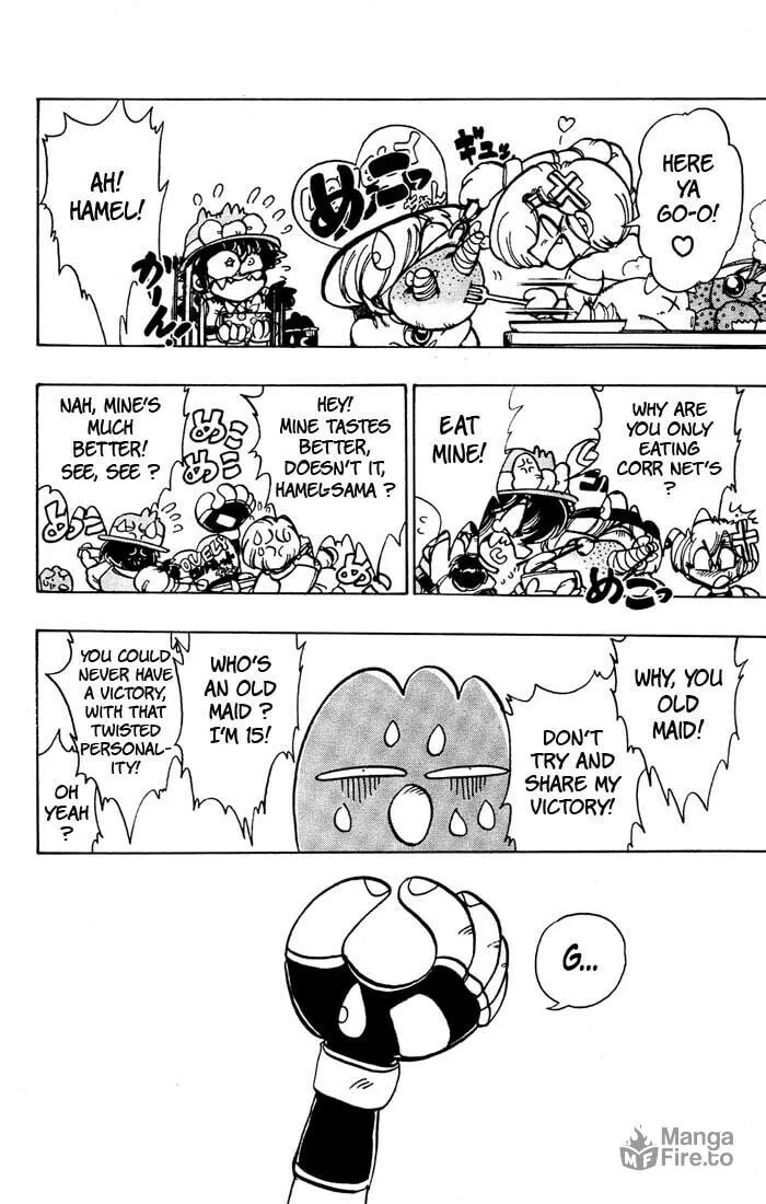 Hameln no Violin Hiki Chapter 37 page 36 - 
